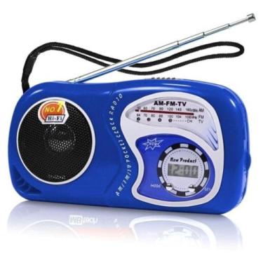 Imagem de Radio Reprodutor de Som - Lelong, Azul