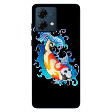 Imagem de Capa Adesivo Skin053 Verso Para Motorola Moto G84 - KawaSkin