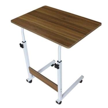 Imagem de Mesa Mutiuso Notebook Altura Ajustavel Rodizios Vexmate, Cor