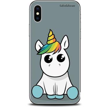 Imagem de Capa Capinha Pers LG K22 Unicórnio Cd 066 - Tudo Celular Cases