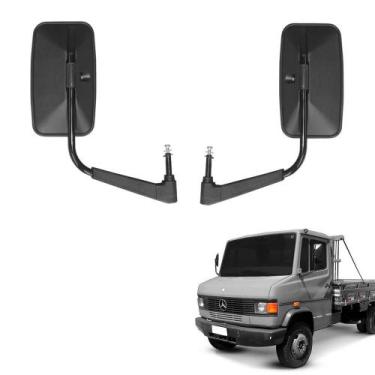 Imagem de Espelho Retrovisor Mb 709/710/912 Completo 19mm 2 Unidades - Fabbof