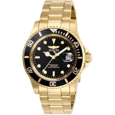 Imagem de Invicta Relógio masculino de quartzo Pro Diver com pulseira de aço inoxidável, (Modelo: 26975), 26975