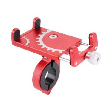 Imagem de Suporte de alumínio celular para bicicleta, Suporte de navegação, Moun
