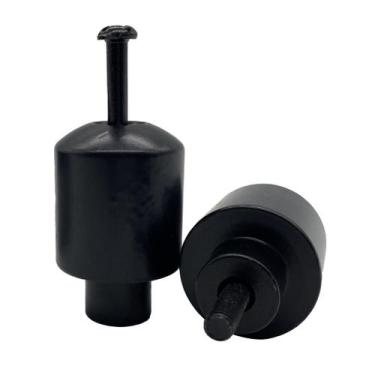 Imagem de Par Peso de Guidão Moto Cg 160 Titan/Fan/Start 2016 Adiante - Preto - 