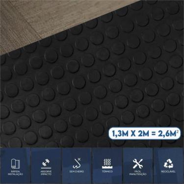 Imagem de Piso Vinílco Moeda 2mm - 2,6M² (rolo 1,30mts X 2,00mt) - Kapazi, 1,30m