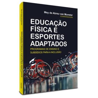 Imagem de Livro - Educação Física e Esportes Adaptados
