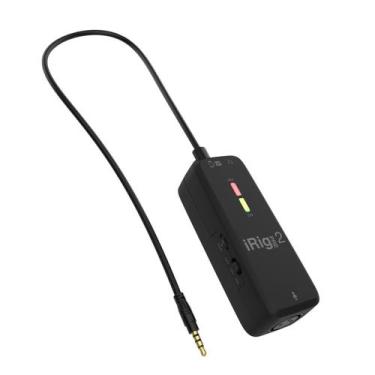 Imagem de Interface ik multimedia irig pre 2 para voz