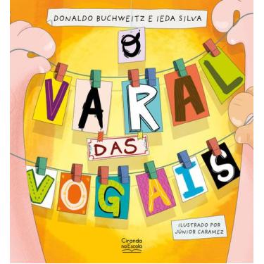 Imagem de Livro - O Varal das Vogais