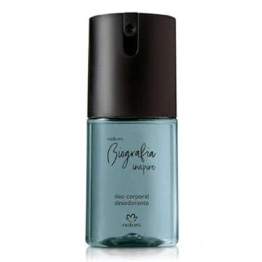 Imagem de Desodorante Natura Masculino Biografia Inspire -100ml