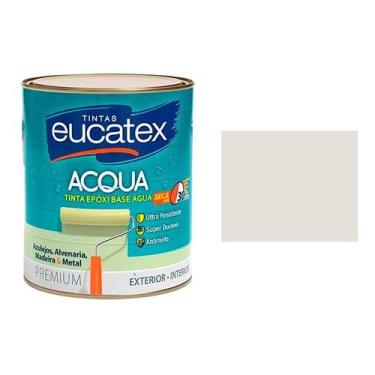 Imagem de Tinta Para Azulejos Epóxi Base Água Eucatex Gelo 900ml