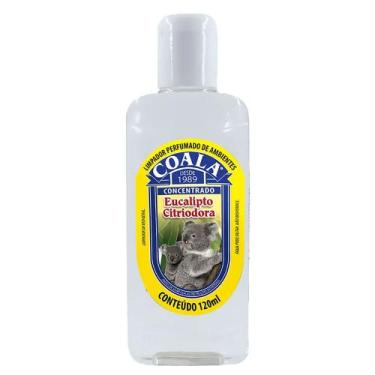 Imagem de Limpador de Ambientes Perfumado Eucalipto Citriodora Coala 120ml