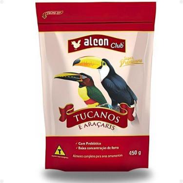 Imagem de Alcon Club Tucanos 450g Alimento Completo