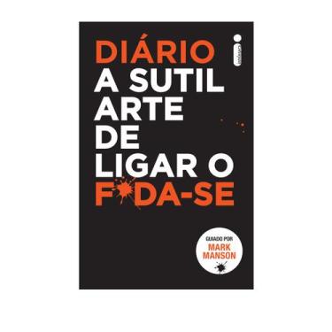 Imagem de Livro - Diário a sutil arte de ligar o f*da-se