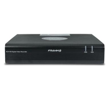 Imagem de DVR Gravador de Vídeo FRAHM 8 Canais FGD2008L