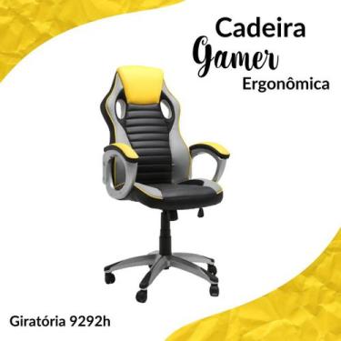Imagem de Cadeira Gamer Ergonômica Stuhl -  9292h - Nybc
