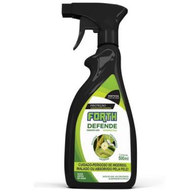 Imagem de Defensor Óleo de Neem Forth Defende 500ml Inseticida Pronto - Forth Ja