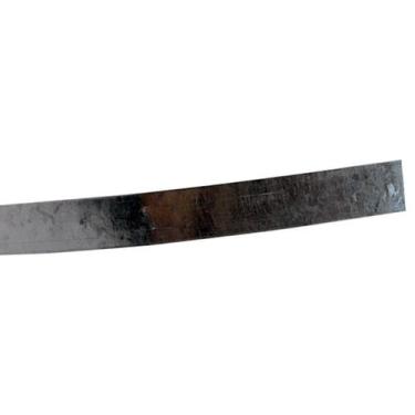 Imagem de Fita De Aço Lisa 19mmx1m Fixa Bem, Prata