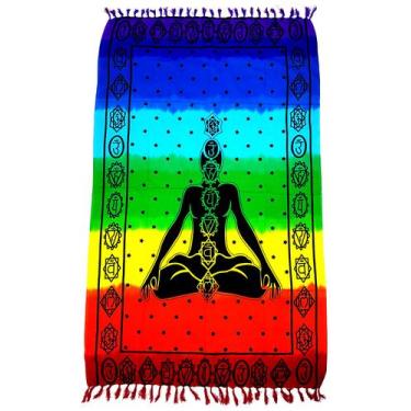 Imagem de Canga De Praia Indiana Chakras Chacras Vários Modelos - Bali