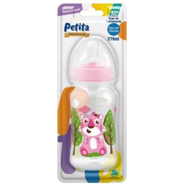 Imagem de Copo de Transição Petita Bico de Silicone 270ML- Menino e Menina - Est