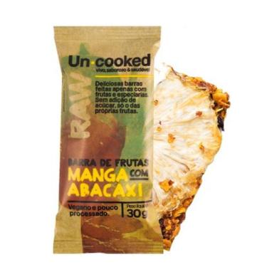 Imagem de Barra de Frutas Manga com Abacaxi 30g - Uncooked