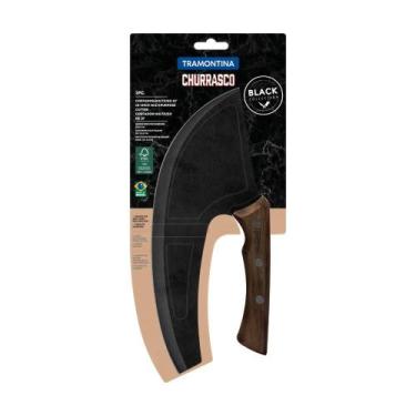 Imagem de Cortador Multiuso Tramontina Churrasco Black com Lâmina em Aço Inox e 
