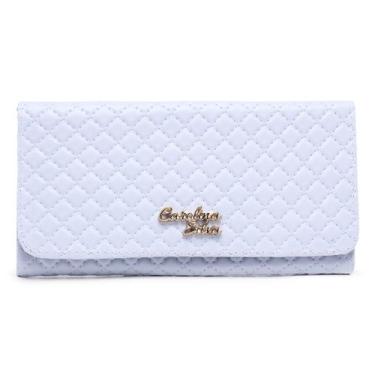 Imagem de Carteira Feminina Lançamento Porta Cartões Metalace Otima Qualidade - 