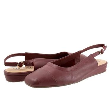 Imagem de SoftWalk Sapatilha feminina Vittoria Ballet, Areia natural, 9.5 Narrow
