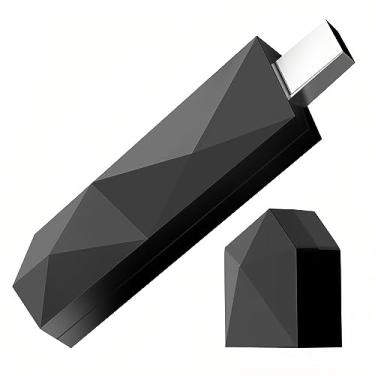 Imagem de DBIT Adaptador AX1800 WiFi 6 USB para PC Desktop (D1-X18) Adaptador de rede sem fio de longo alcance USB WiFi Dongle com USB3.0, 5GHz/1201Mbps + 2,4GHz/574Mbps, MU-MIMO, OFDMA, suporta Windows 11/10