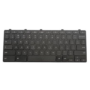 Imagem de Lyinsen Teclado de laptop de substituição para Dell Chromebook 3180 3189 3380 05XVF4 0HNXPM 5XVF4 HNXPM US