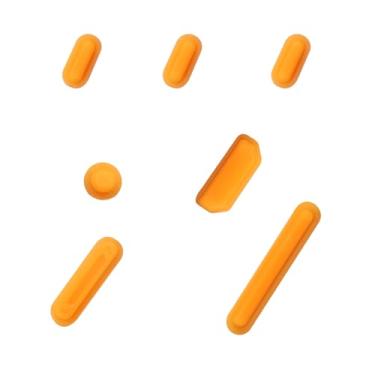 Imagem de Conjunto de 14 peças de tampa de plugue de poeira para MacBook Pro 14/MacBook Pro 16 M4 M3 M2 M1 Pro/Max 2025-2021, plugue antipoeira para HDMI, Thunderbolt, SD, porta de carregador e capa protetora