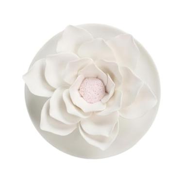 Imagem de Wswqop Difusor de óleo Essencial Sem água, Presente, Decoração de Mesa, Difusor de Aroma com Flor de Porcelana para Aniversários, Viagens em Hotel, Style I, Tamanho real