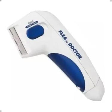 Imagem de Pente Elétrico Tira Pulgas E Carrapatos Para Cães E Gatos - Kills Flea