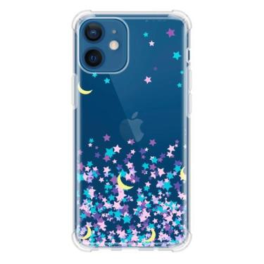 Imagem de Capa Capinha De Celular Compatível com Iphone 12 Mini Iphone Personali