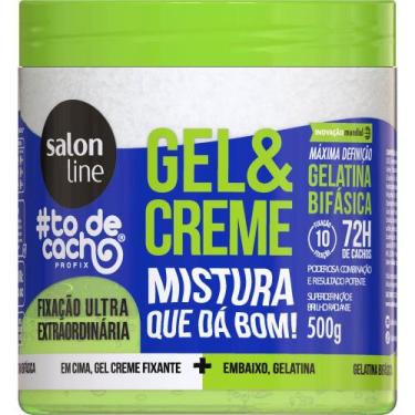 Imagem de Gelacreme Salon Line todecacho Fixação Ultra Extraordinária 500g