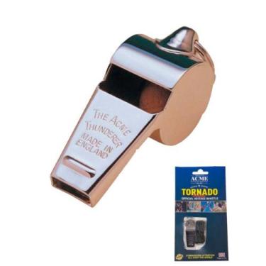 Imagem de Apito Acme Thunderer 60.5 Classic cor Prata para Futebol