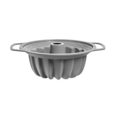 Imagem de Forma de Bolo Cocinero 2,5 Litros - Home Style, CINZA