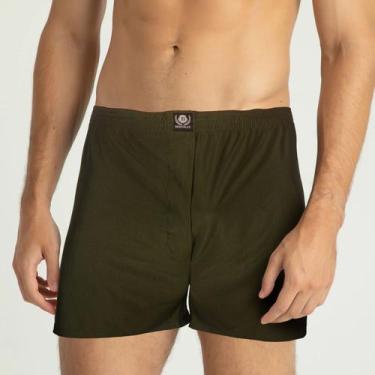Imagem de Kit 3 Cueca Samba Canção Suede Masculina Adulto Sortido - PG Moda e Li