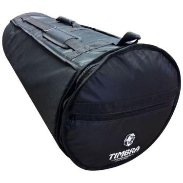 Imagem de Bag luxo almofadada p/ timba 14" x 90 cm "timbra" percussão