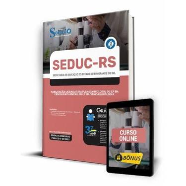 Imagem de Apostila SEDUC-RS - Habilitação: Licenciatura Plena em Biologia, ou LP