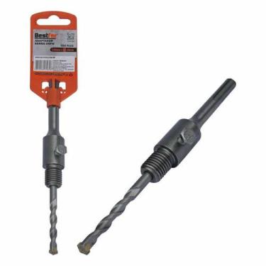 Imagem de Adaptador haste p/serra copo 110mmx16mm encaixe sds plus bestfer