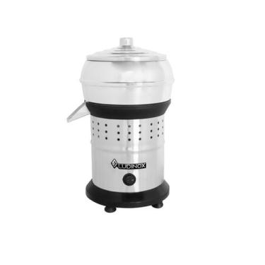 Imagem de Espremedor Laranja Extrator Industrial Suco 500w Inox 1 Litro - LUDINO
