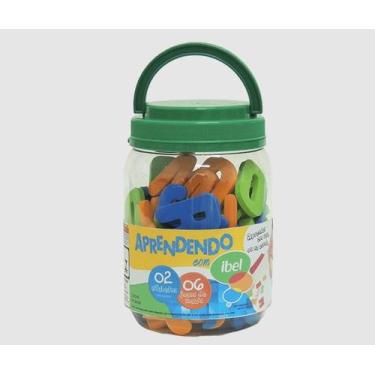 Imagem de Aprendendo Alfabeto 84 Peças - Ibel - - IBEL EVA