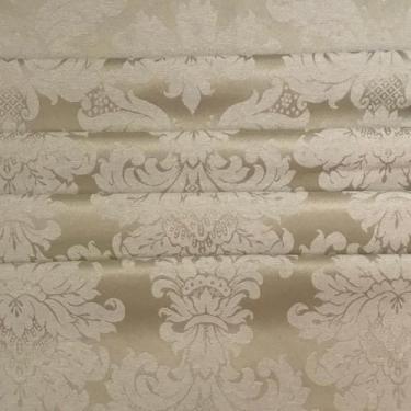 Imagem de Tecido Jacquard Bege Forte Medalhão 2.80m de Largura - Sua Casa Decor