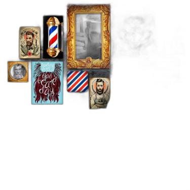 Imagem de Kit 11 Placas Decorativas Barbearia