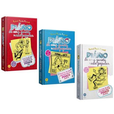 Imagem de Coleção Diário de Uma Garota Nada Popular  Volume 4, 5, 6 - Rachel Ren