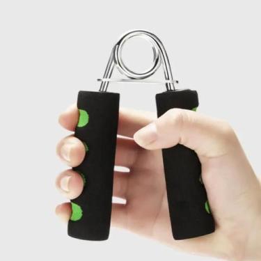 Imagem de Hand Grip Com Cabo De Espuma Fortalece Braço Mão E Punho - Home Goods