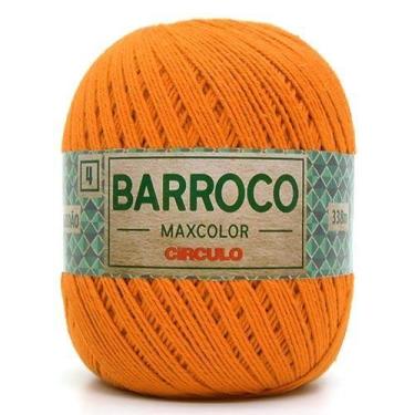 Imagem de Barbante Barroco MaxColor nº 4 200g - CÍRCULO, 4131 DARK CHEDDAR