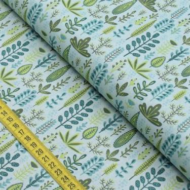 Imagem de Tecido Estampado para Patchwork - Amazônia 9 (0,50x1,40) - Fabricart