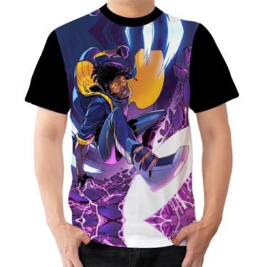 Imagem de Camiseta Camisa Ads Super Choque Super Herói 4 - Fabriqueta, GG