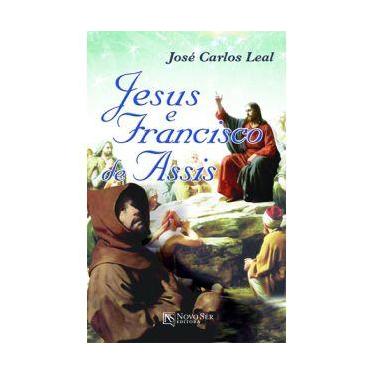 Imagem de Jesus e Francisco de Assis - Grupo Editorial ZIT
